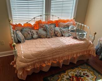 Wrought Iron Day bed 