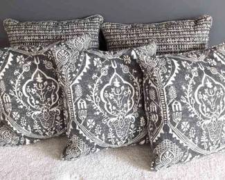 Flexsteel High Quality Grey Accent Pillows 