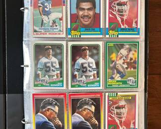 Football HOFs and stars 80s, 90s, 00s. Boz, TO, Ray Lewis and more