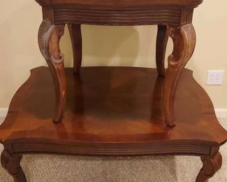 Contemporary Mixed Wood Tables