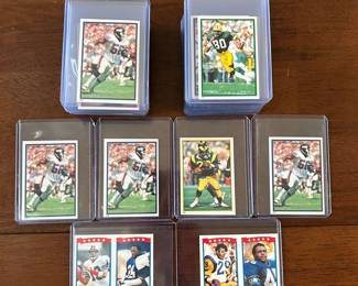 1985 Topps Football Stickers. 60 sticker including Dan Marino, Eric Dickerson, Lawrence Taylor