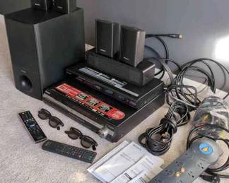 Sony Home Entertainment Components And Speakers