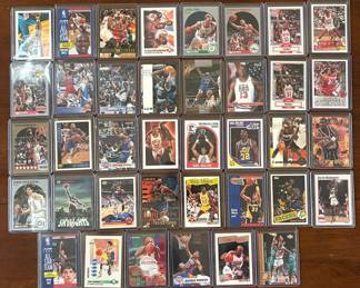 HOF Basketball Lot. Jordan, Bird, Magic, Shaq, Barkley, and many more
