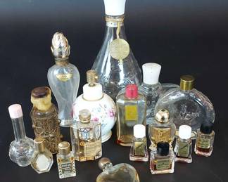 Vintage Perfume Bottles