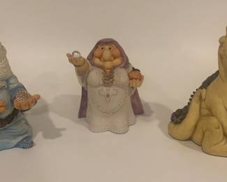 Krystonia Figurines