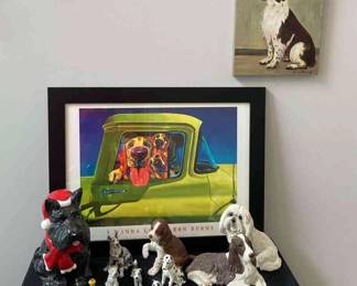 KEN BURNS PRINT AND MORE MANS BEST FRIEND 