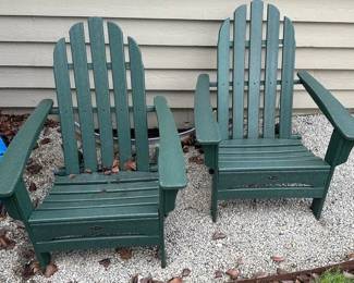 Trex Adirondack Chairs 