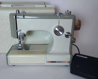 Sears Kenmore Portable Sewing Machine