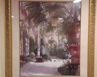 Framed Arborium Print