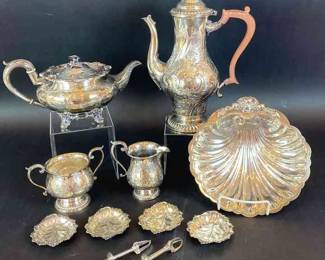 Silver Plated Tea Set