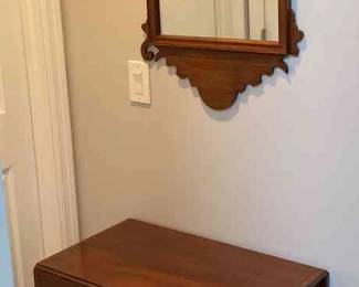 WM. A. Beckey Furniture Co. Drop Leaf Table