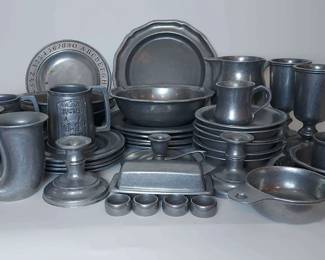 Carlson Pewter Tableware