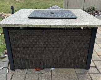 Hampton Bay Gas Fire Pit 