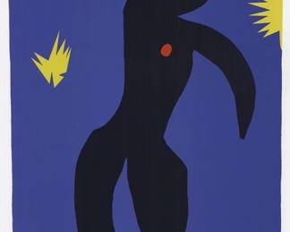 Icarus by Henri Matisse, Limited Edition with COP