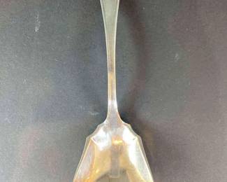Alvin Sterling Serving Spoon