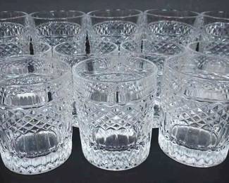Val Saint Lambert Crystal Glassware