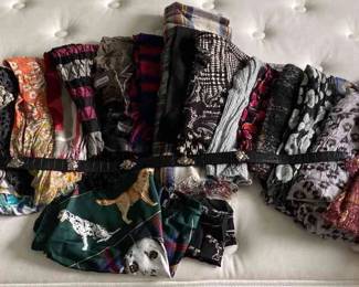 25 Scarves 