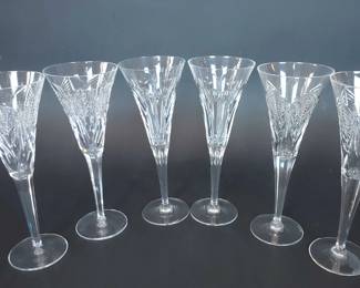 Waterford Crystal Millennium Collection Champage Flutes