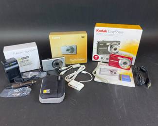Kodak M853 And Canon Power Shot A2300 Cameras