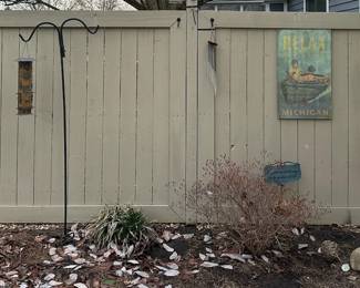 Miscellaneous Garden Art