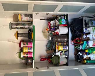 IKEA Garage cabinet plus Garden Supplies 