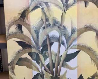 Large Palm Tree Print