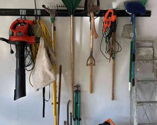 Garage Wall Cleanout