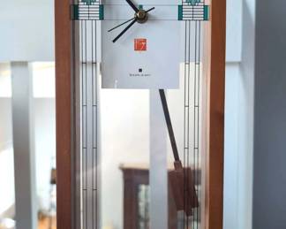 Bulova Frank Lloyd Wright Design Shelf Clock