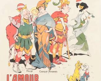 Moulin Rogue LAmour Libre by Jo Bridge, Limited Edition