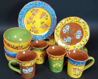 Certified International California Garden Dinnerware