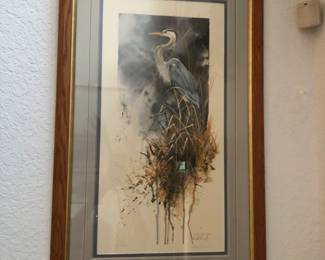 The Great Blue Heron