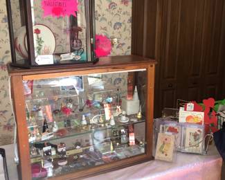 Jewelry.  Vintage valentines.