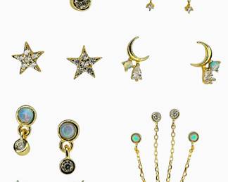 Sterling Silver Jewelry: New to Case from Upcoming Sale, Will be Available at Blowout