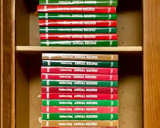 Southern Annual Recipes Cookbooks 1979- 2007