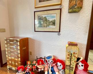 Raggedy Ann & Andy collection.
