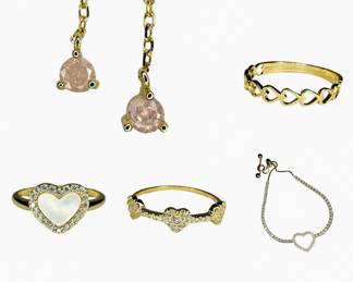 Sterling Silver Jewelry: New to Case from Upcoming Sale, Will be Available at Blowout