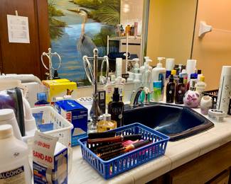 Beauty and Bath products 