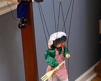 New old stock marionettes from Germany