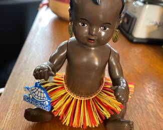 antique Schildkrot doll circa midcentury