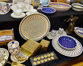 Kaiser Porcelain tea set (for 2)