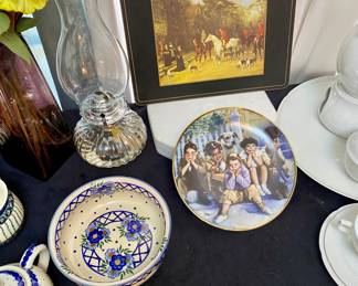 Polish pottery, German Salt Glaze pottery