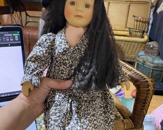 German collectable doll