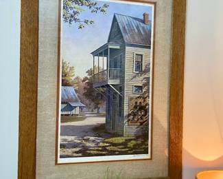 Jim Harrison GOLD RUSH TWINS number signed