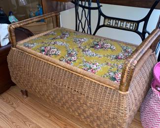 German wedding trousseau / blanket chest