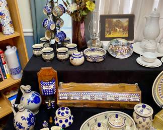 Polish pottery, German Salt Glaze pottery