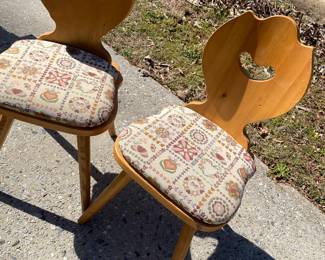 Authentic German ECKBANK (corner bench). Great for small spaces