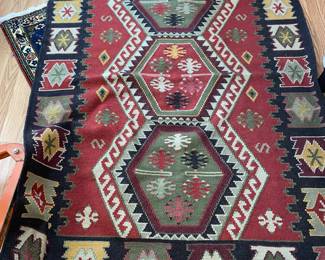 Turkish rug Tabak stellar condition!!