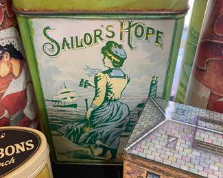 vintage tins / German Tins