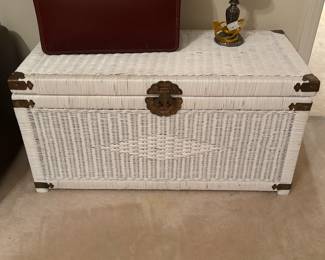 Wicker Trunk