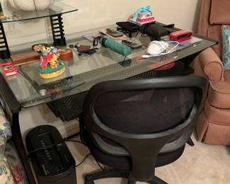 Office Desk and Chair
